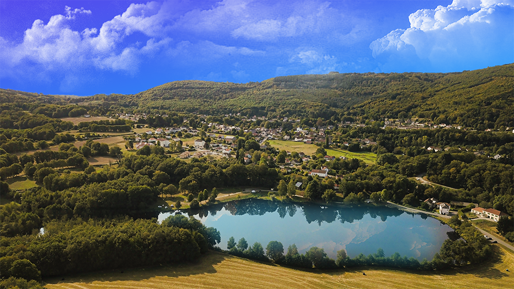 L'étang de Saint-Sulpice-Laurière